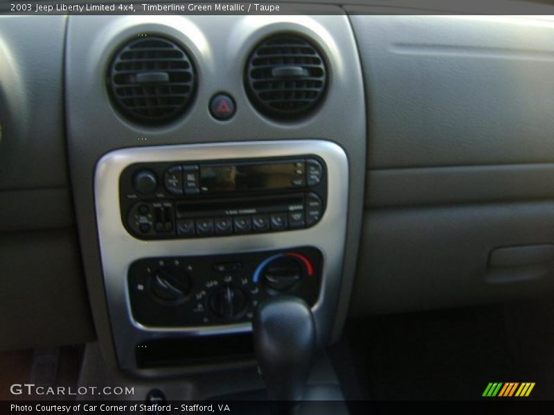 Timberline Green Metallic / Taupe 2003 Jeep Liberty Limited 4x4