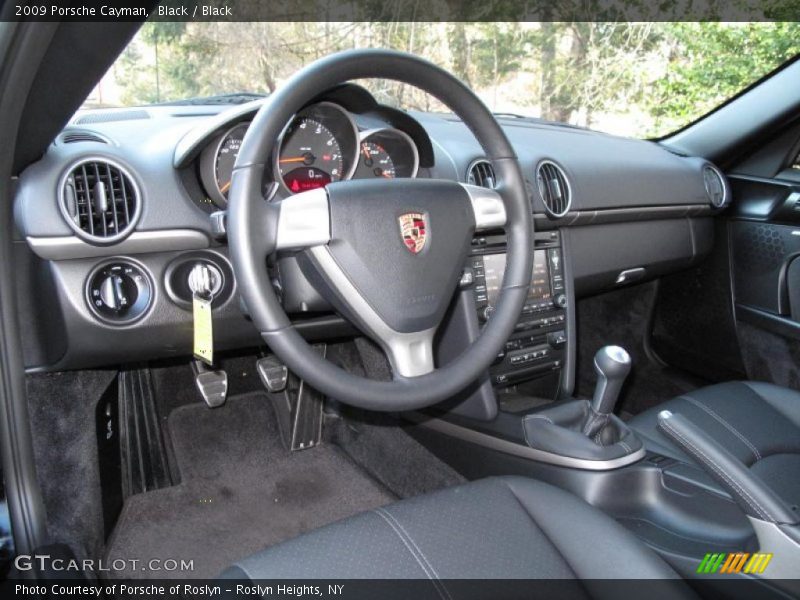 Black / Black 2009 Porsche Cayman