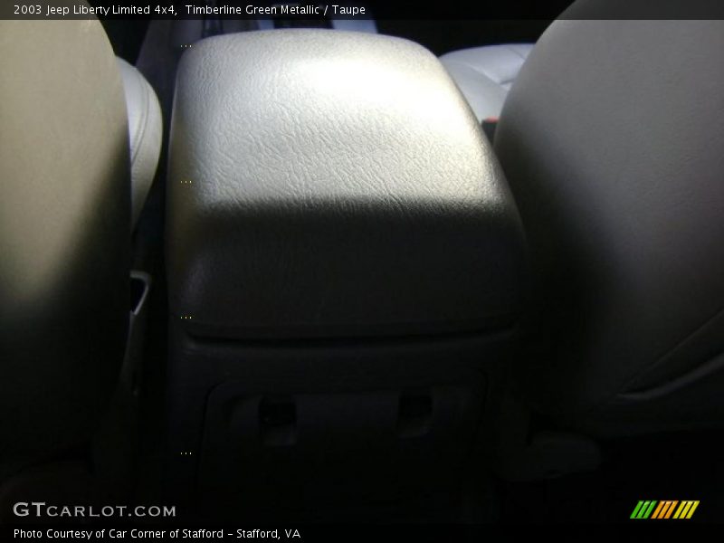 Timberline Green Metallic / Taupe 2003 Jeep Liberty Limited 4x4