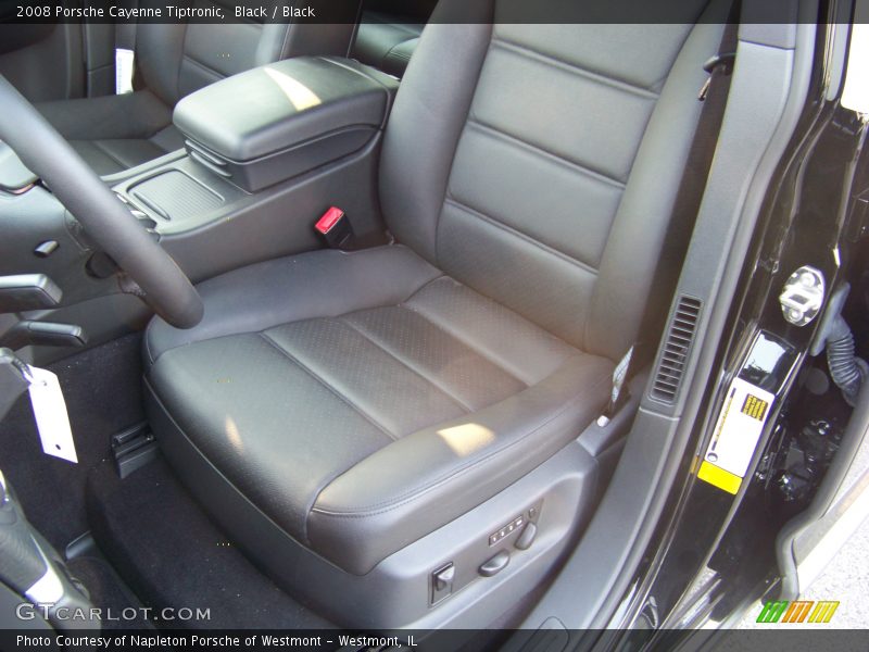 Black / Black 2008 Porsche Cayenne Tiptronic