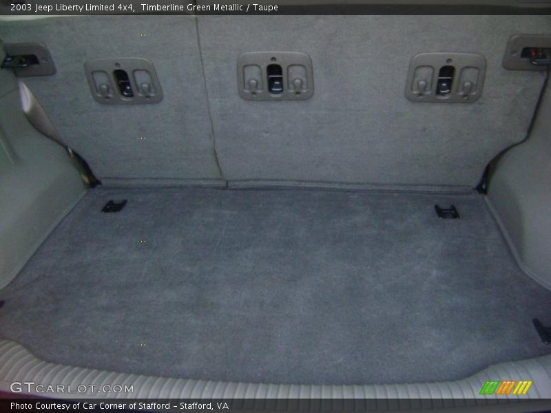 Timberline Green Metallic / Taupe 2003 Jeep Liberty Limited 4x4