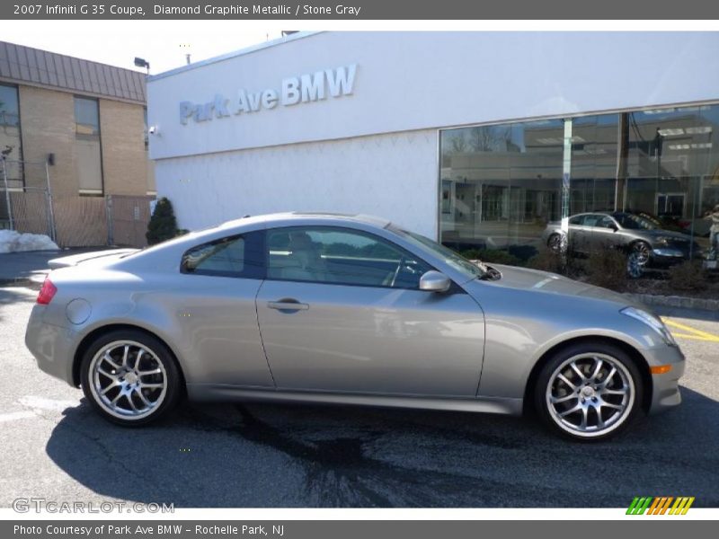 Diamond Graphite Metallic / Stone Gray 2007 Infiniti G 35 Coupe