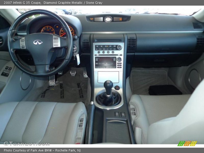 Diamond Graphite Metallic / Stone Gray 2007 Infiniti G 35 Coupe