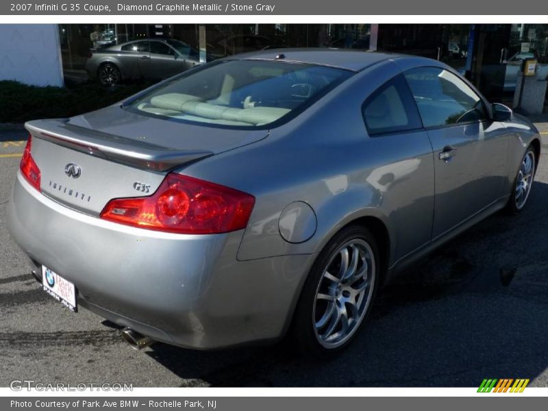 Diamond Graphite Metallic / Stone Gray 2007 Infiniti G 35 Coupe