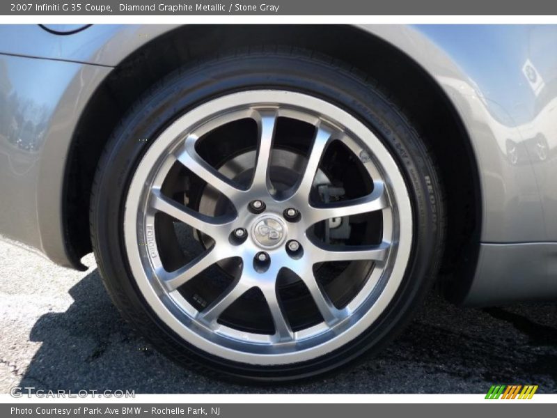 Diamond Graphite Metallic / Stone Gray 2007 Infiniti G 35 Coupe
