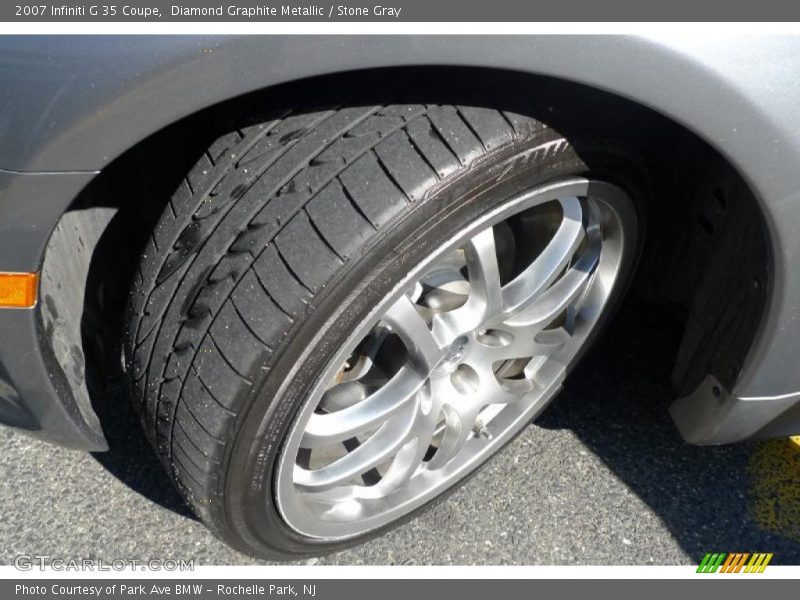 Diamond Graphite Metallic / Stone Gray 2007 Infiniti G 35 Coupe
