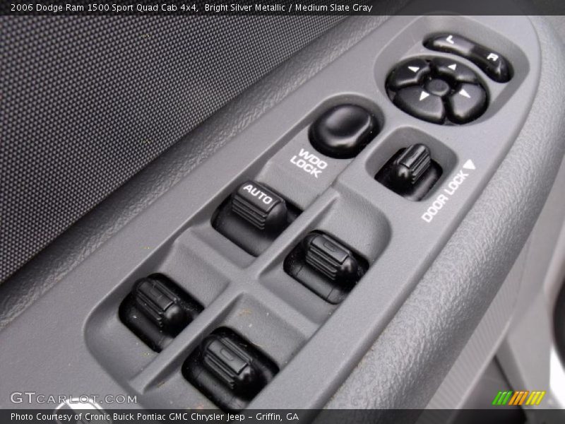 Bright Silver Metallic / Medium Slate Gray 2006 Dodge Ram 1500 Sport Quad Cab 4x4