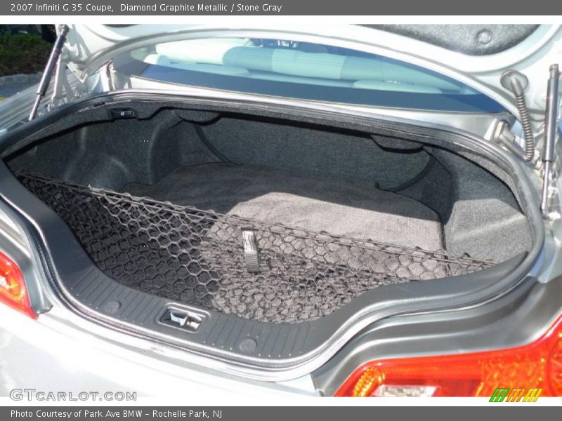 Diamond Graphite Metallic / Stone Gray 2007 Infiniti G 35 Coupe