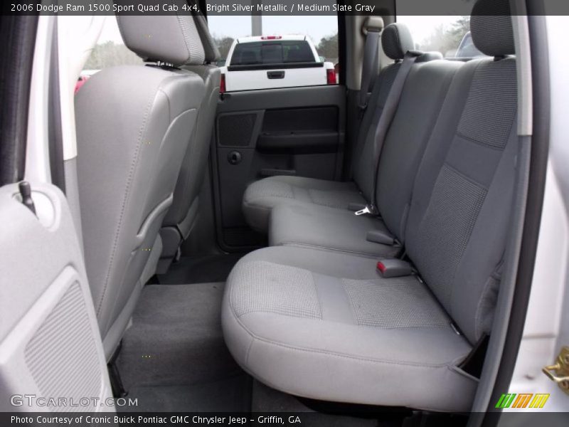 Bright Silver Metallic / Medium Slate Gray 2006 Dodge Ram 1500 Sport Quad Cab 4x4