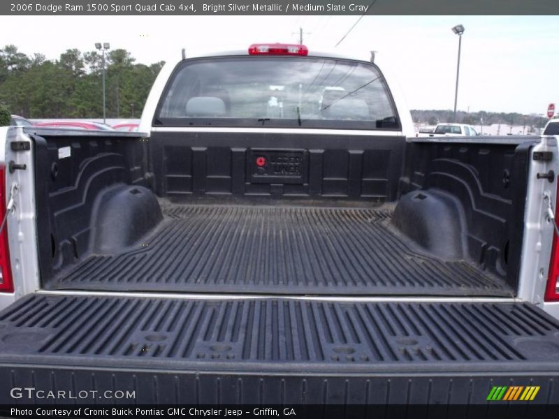 Bright Silver Metallic / Medium Slate Gray 2006 Dodge Ram 1500 Sport Quad Cab 4x4