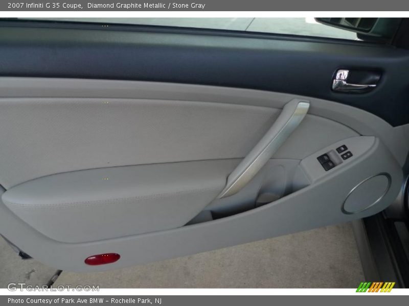 Diamond Graphite Metallic / Stone Gray 2007 Infiniti G 35 Coupe