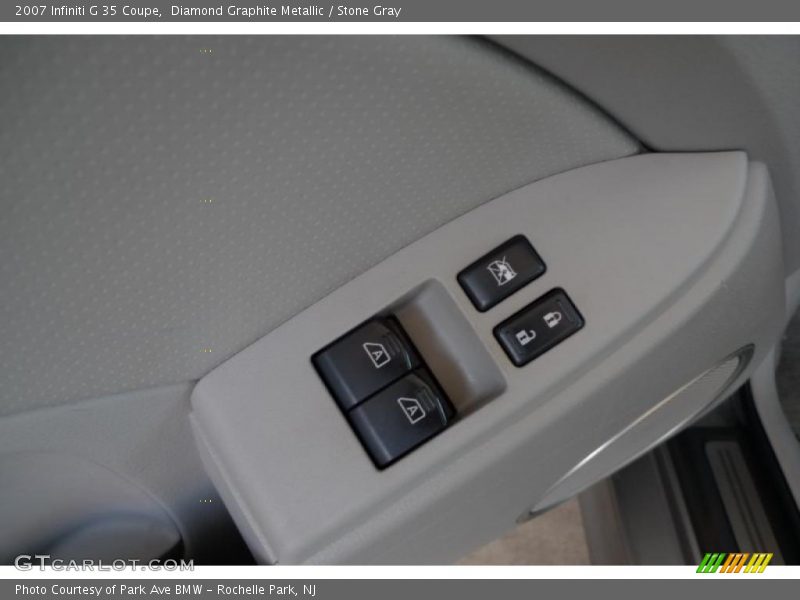 Diamond Graphite Metallic / Stone Gray 2007 Infiniti G 35 Coupe