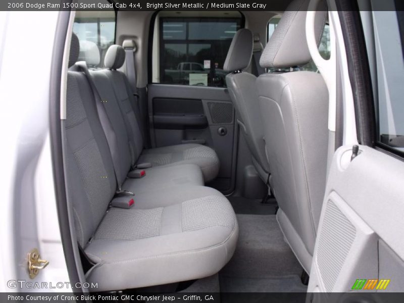 Bright Silver Metallic / Medium Slate Gray 2006 Dodge Ram 1500 Sport Quad Cab 4x4