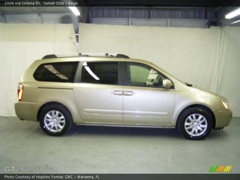 Sunset Gold / Beige 2006 Kia Sedona EX