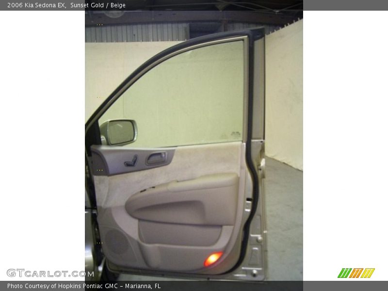 Sunset Gold / Beige 2006 Kia Sedona EX