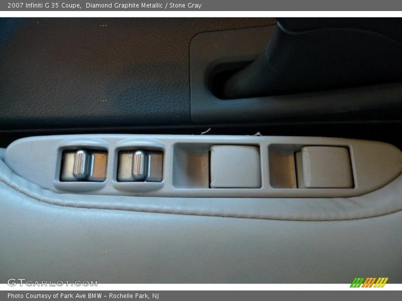 Diamond Graphite Metallic / Stone Gray 2007 Infiniti G 35 Coupe