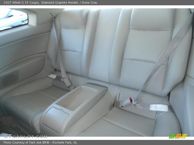 Diamond Graphite Metallic / Stone Gray 2007 Infiniti G 35 Coupe