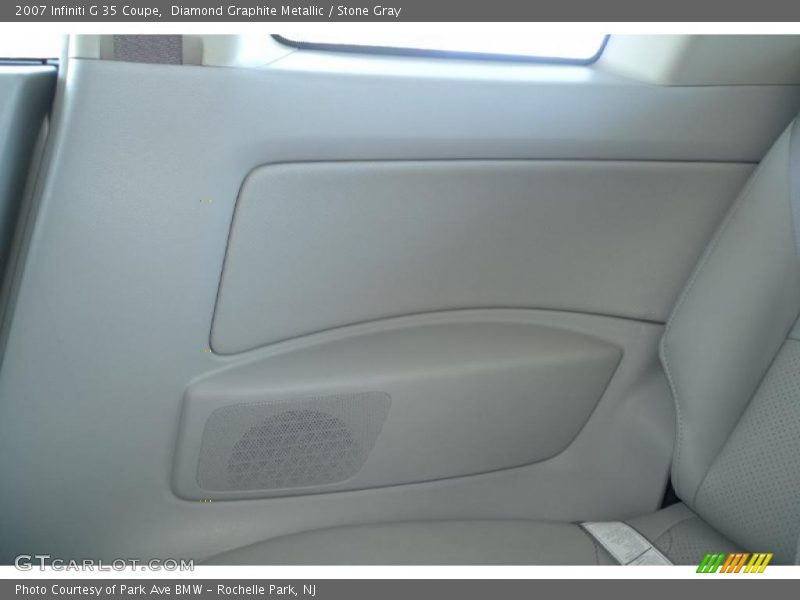 Diamond Graphite Metallic / Stone Gray 2007 Infiniti G 35 Coupe