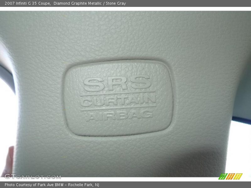 Diamond Graphite Metallic / Stone Gray 2007 Infiniti G 35 Coupe