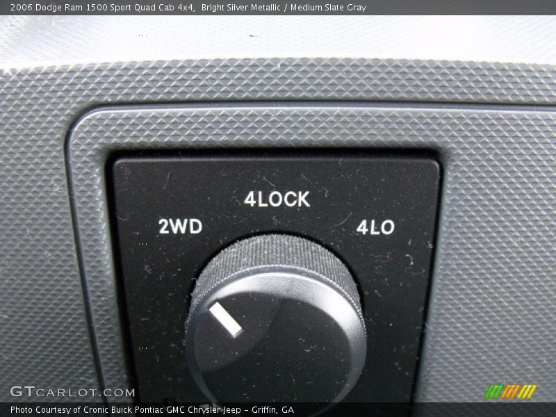 Bright Silver Metallic / Medium Slate Gray 2006 Dodge Ram 1500 Sport Quad Cab 4x4