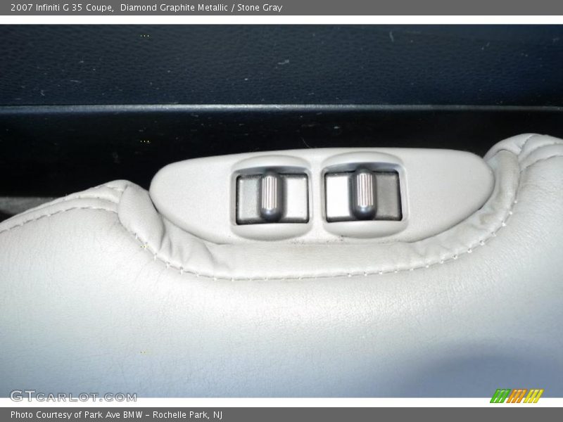 Diamond Graphite Metallic / Stone Gray 2007 Infiniti G 35 Coupe