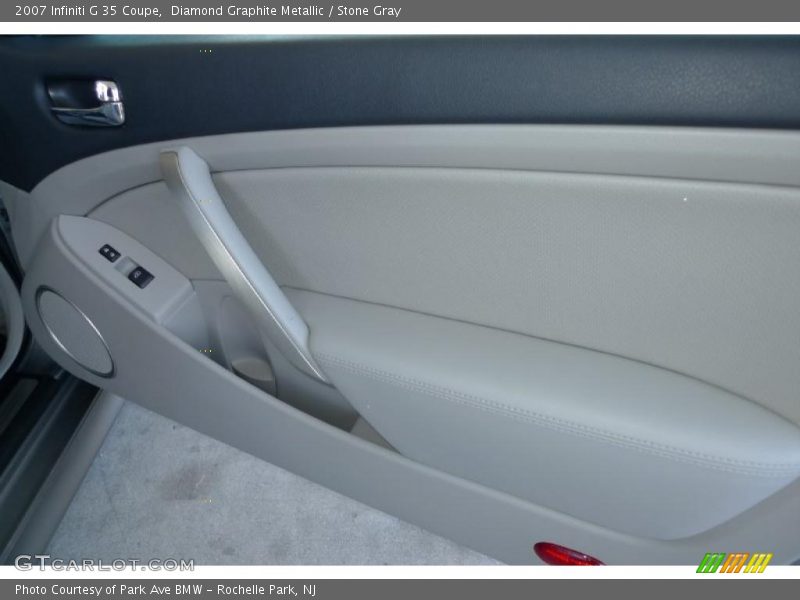 Diamond Graphite Metallic / Stone Gray 2007 Infiniti G 35 Coupe