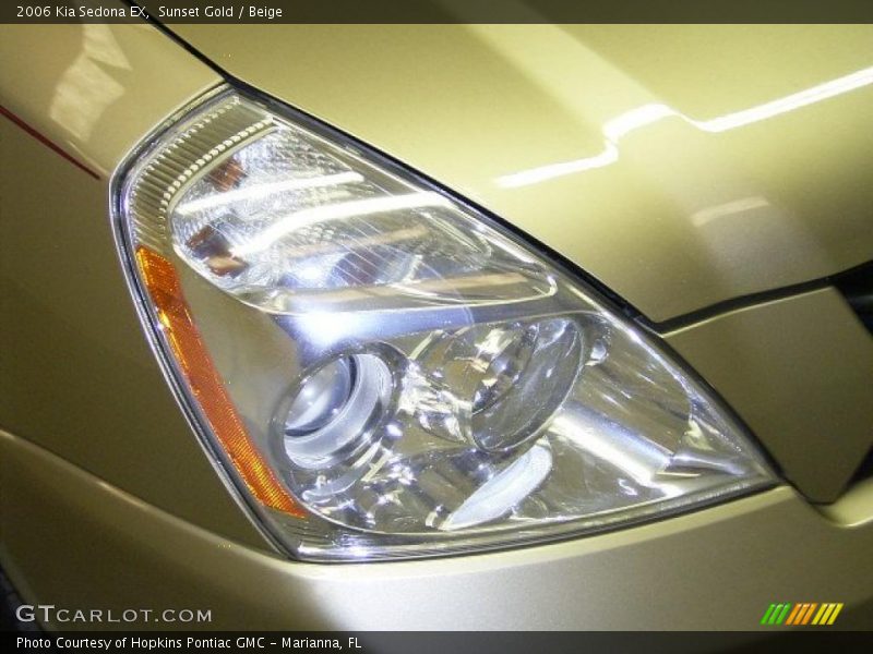 Sunset Gold / Beige 2006 Kia Sedona EX