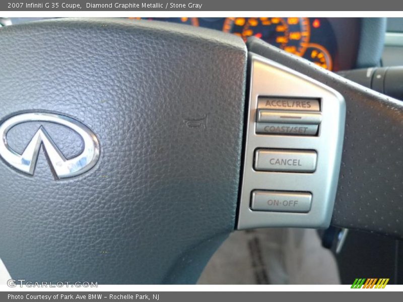 Diamond Graphite Metallic / Stone Gray 2007 Infiniti G 35 Coupe