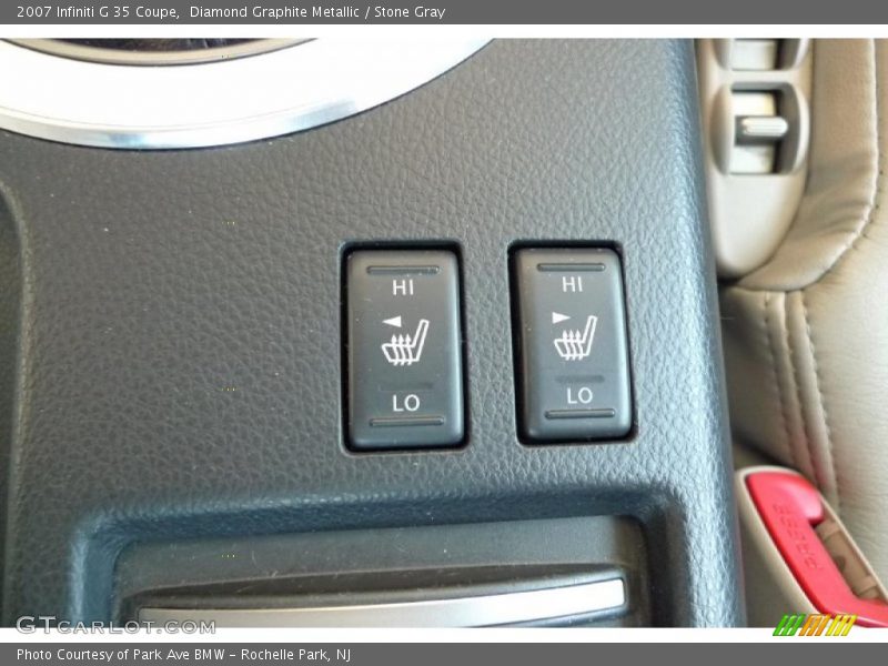 Diamond Graphite Metallic / Stone Gray 2007 Infiniti G 35 Coupe