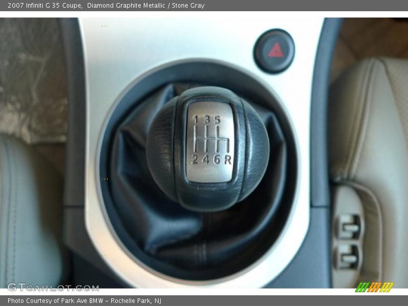 Diamond Graphite Metallic / Stone Gray 2007 Infiniti G 35 Coupe