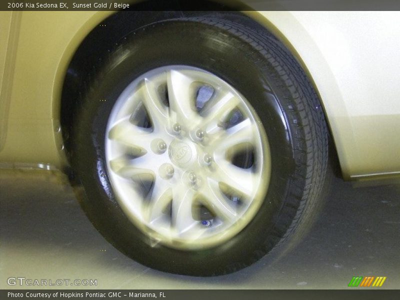 Sunset Gold / Beige 2006 Kia Sedona EX