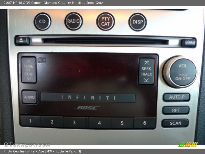 Diamond Graphite Metallic / Stone Gray 2007 Infiniti G 35 Coupe