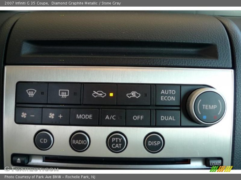 Diamond Graphite Metallic / Stone Gray 2007 Infiniti G 35 Coupe