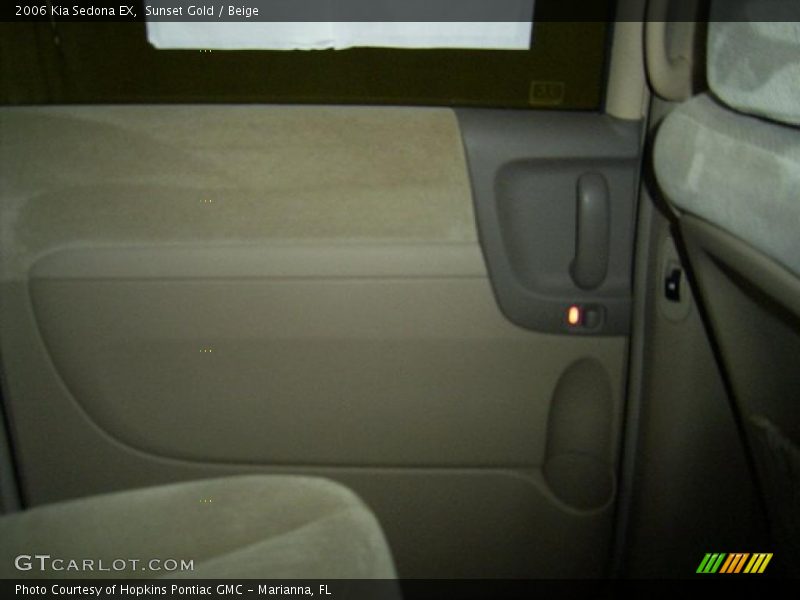 Sunset Gold / Beige 2006 Kia Sedona EX
