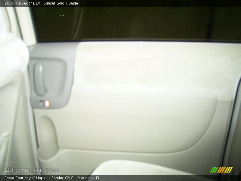 Sunset Gold / Beige 2006 Kia Sedona EX