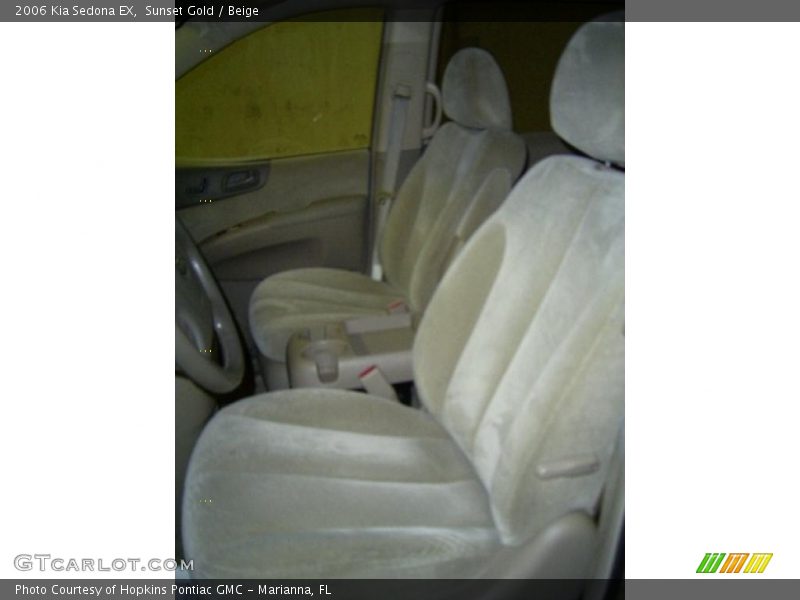 Sunset Gold / Beige 2006 Kia Sedona EX