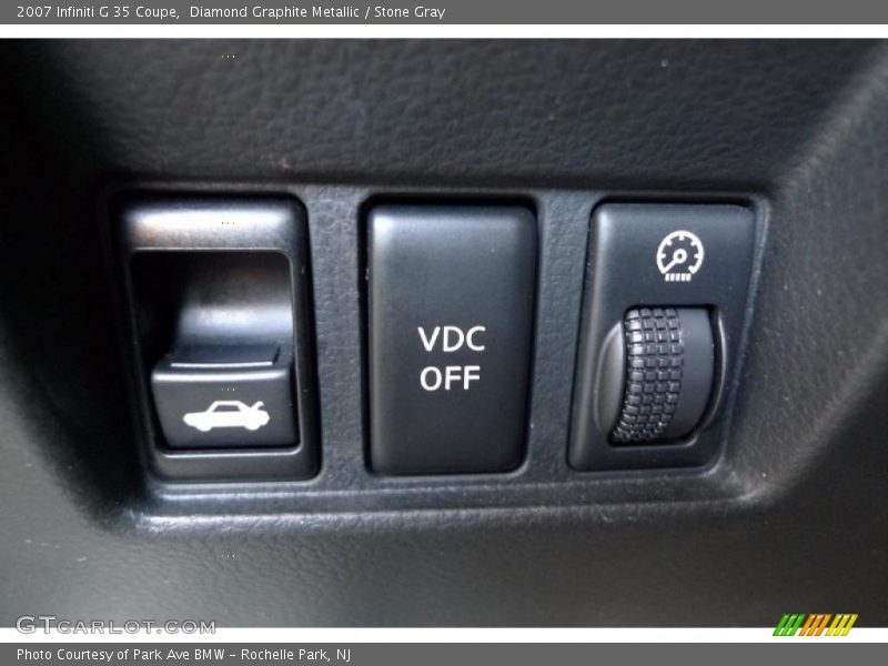 Diamond Graphite Metallic / Stone Gray 2007 Infiniti G 35 Coupe