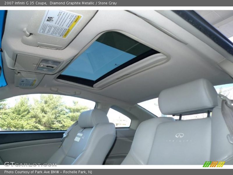 Diamond Graphite Metallic / Stone Gray 2007 Infiniti G 35 Coupe