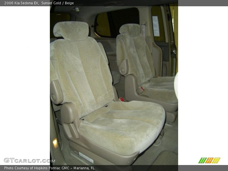 Sunset Gold / Beige 2006 Kia Sedona EX