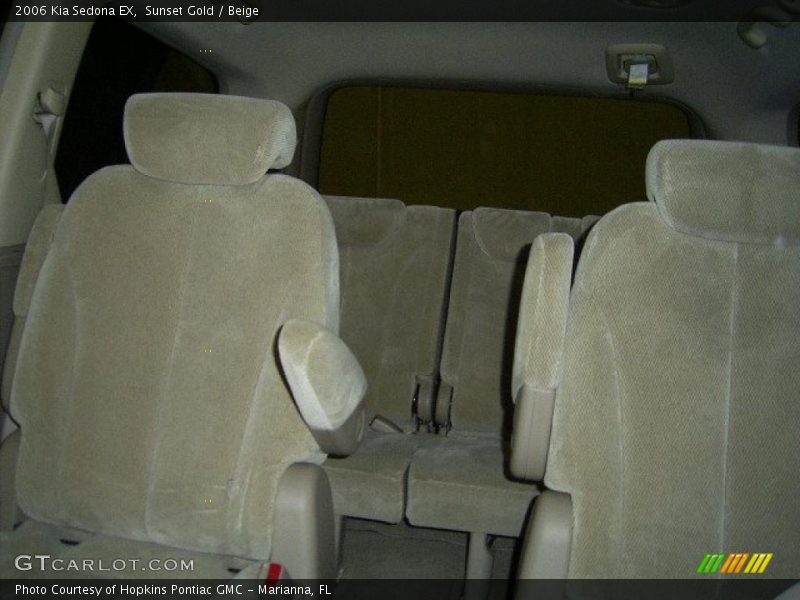 Sunset Gold / Beige 2006 Kia Sedona EX