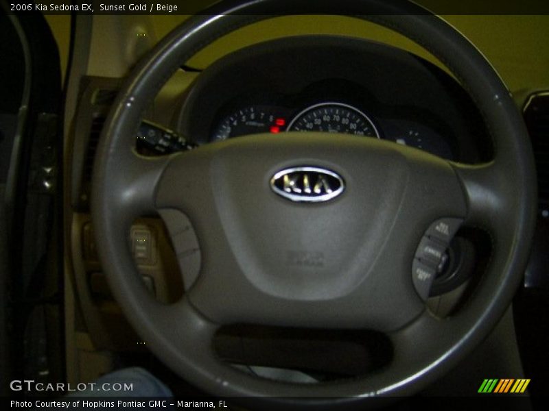 Sunset Gold / Beige 2006 Kia Sedona EX