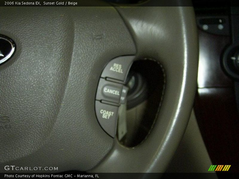 Sunset Gold / Beige 2006 Kia Sedona EX
