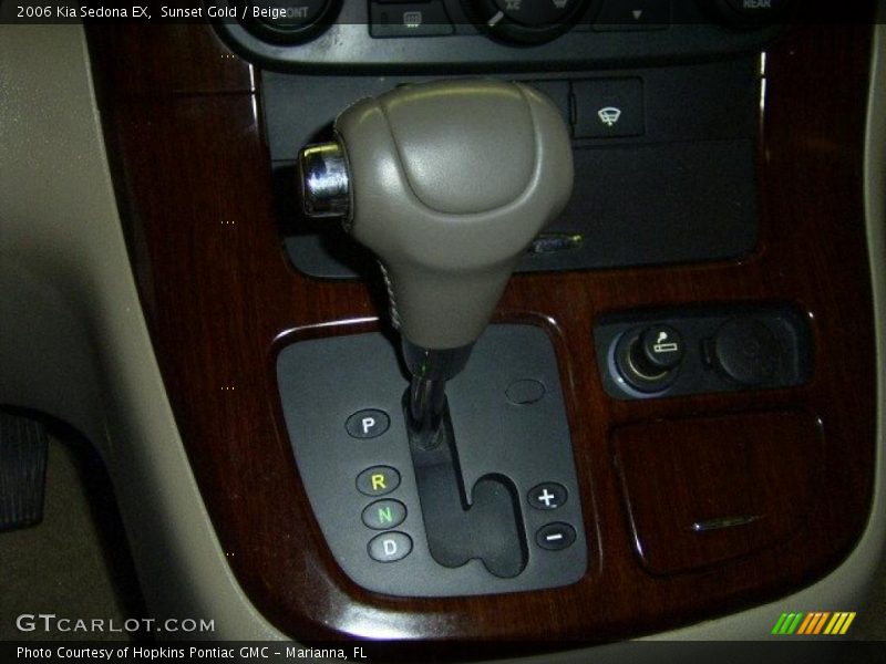 Sunset Gold / Beige 2006 Kia Sedona EX