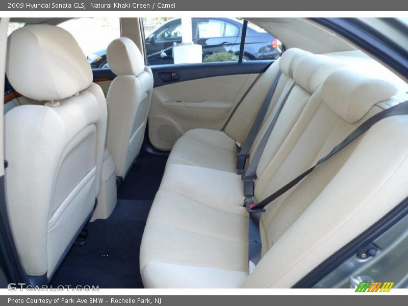 Natural Khaki Green / Camel 2009 Hyundai Sonata GLS