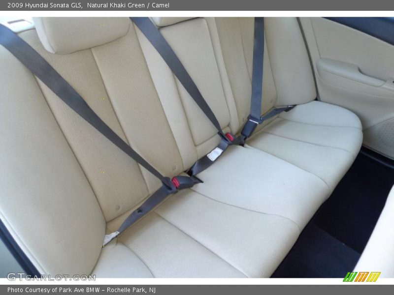 Natural Khaki Green / Camel 2009 Hyundai Sonata GLS