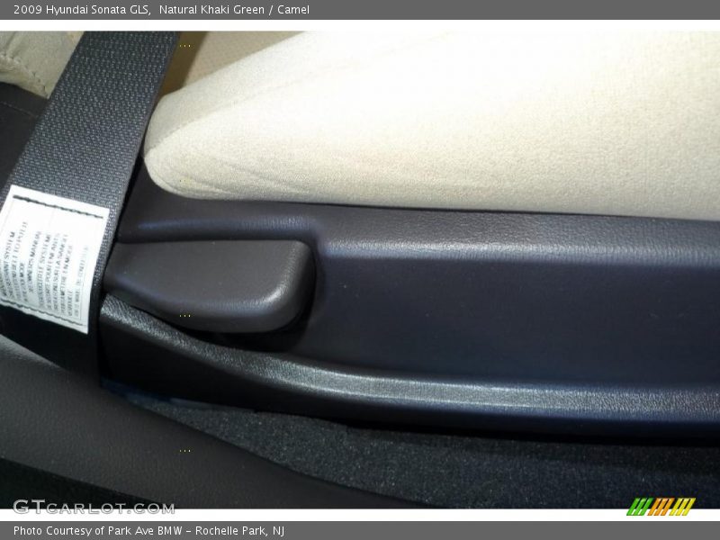 Natural Khaki Green / Camel 2009 Hyundai Sonata GLS