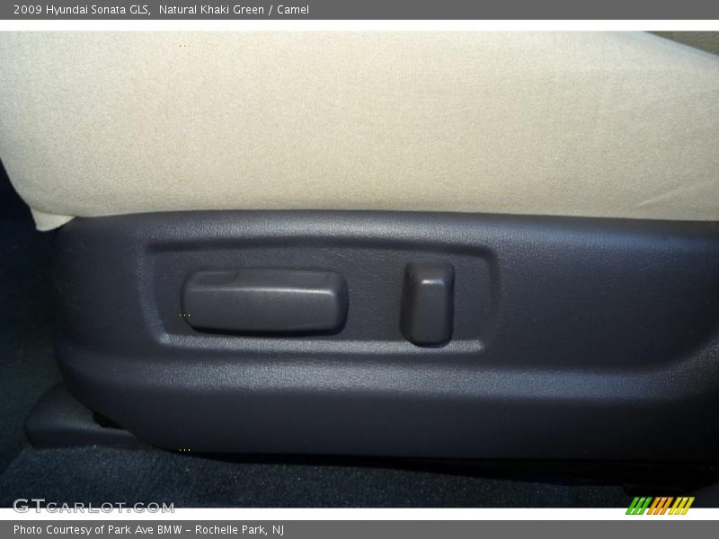 Natural Khaki Green / Camel 2009 Hyundai Sonata GLS