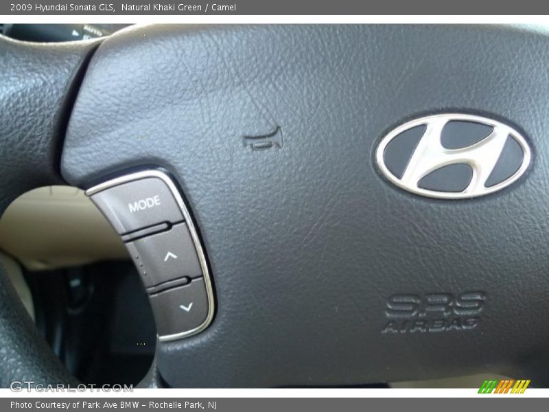 Natural Khaki Green / Camel 2009 Hyundai Sonata GLS