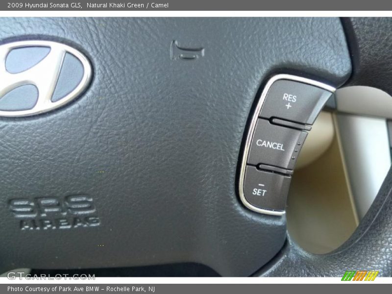 Natural Khaki Green / Camel 2009 Hyundai Sonata GLS