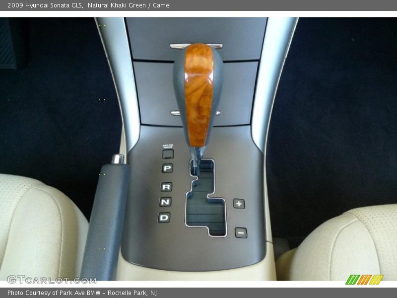 Natural Khaki Green / Camel 2009 Hyundai Sonata GLS